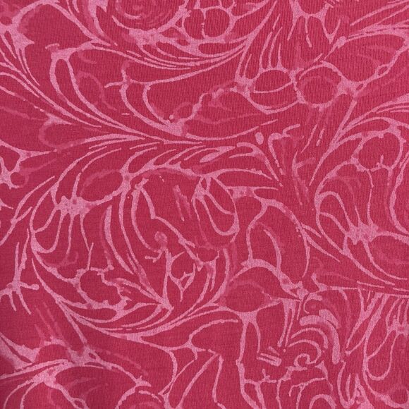 Fresh Produce Womens Pink Floral Print Dress SIze XS Scoop Neck Short Sleeve - Picture 8 of 9